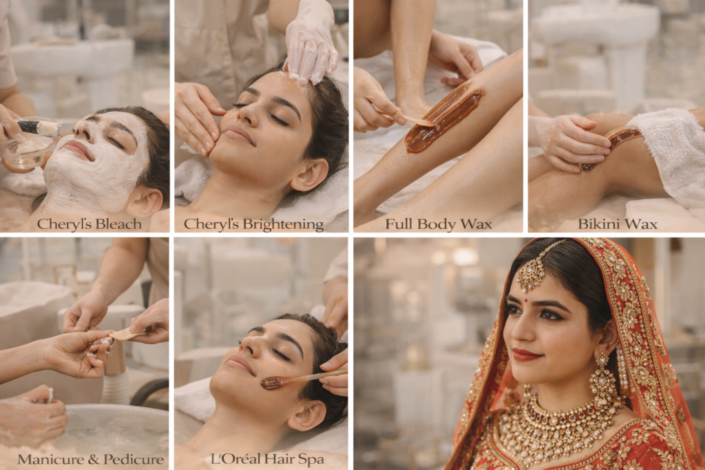 Bridal Beauty Preparation Collage 1024x683