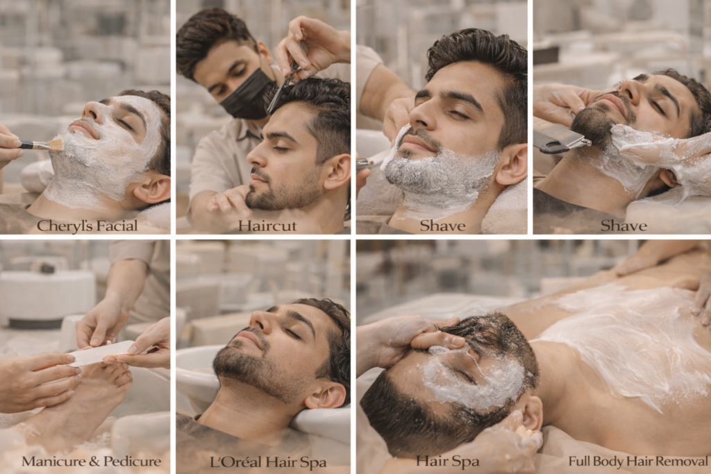 Grooms Pampering Spa Day Experience 1024x683