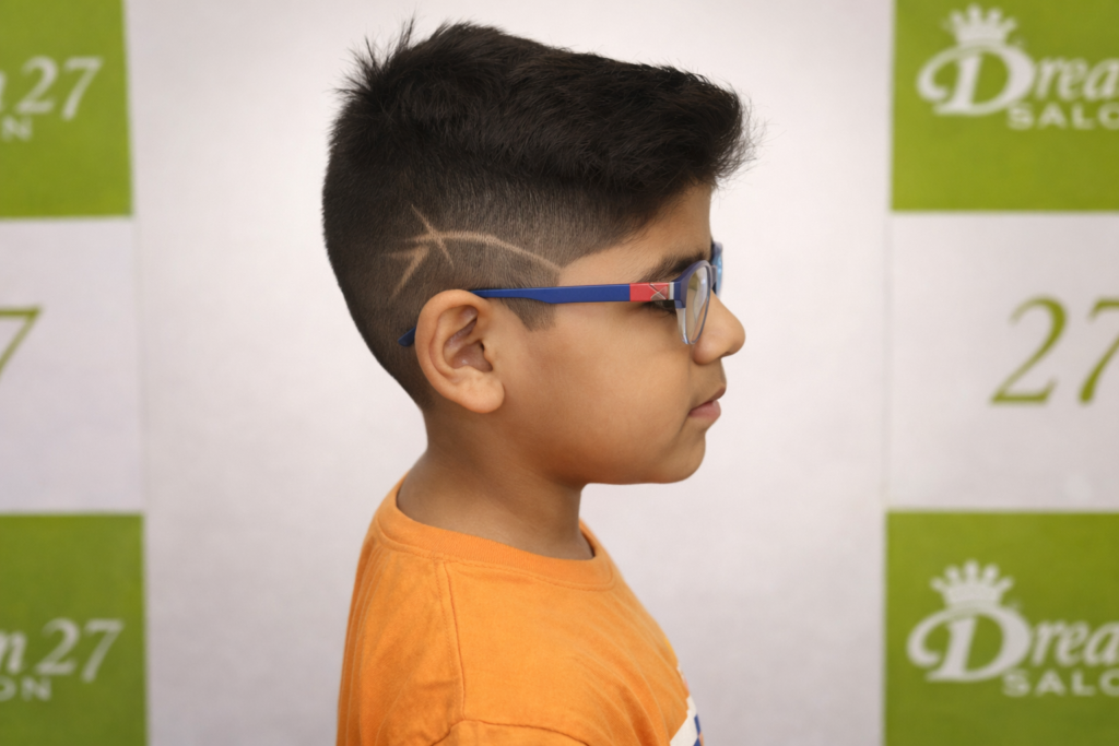 Stylish Haircut With Star Design 1024x683